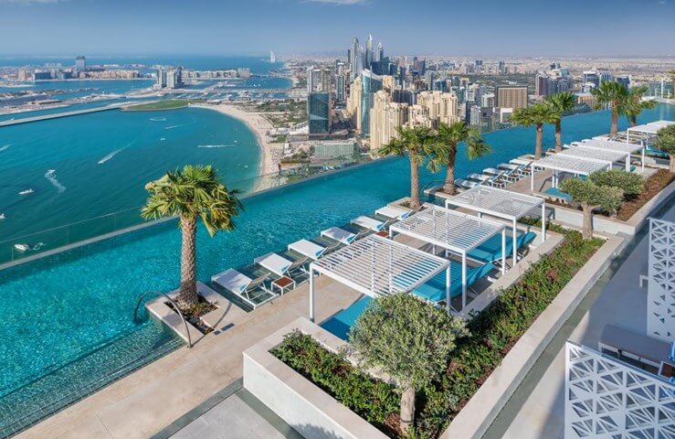Top 10 resorts in Palm Jumeirah, Dubai